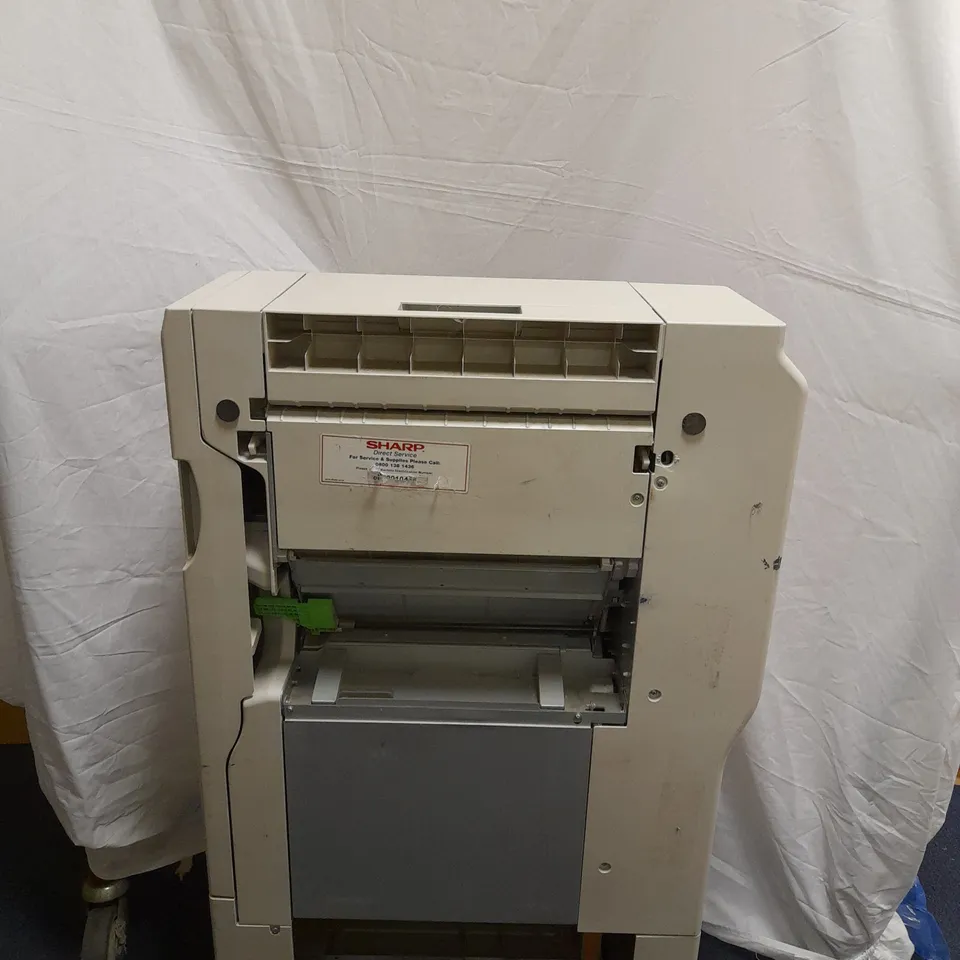 SHARP MX-FN10 SADDLE STITCH FINISHER (REQUIRES MX-RB10)- COLLECTION ONLY