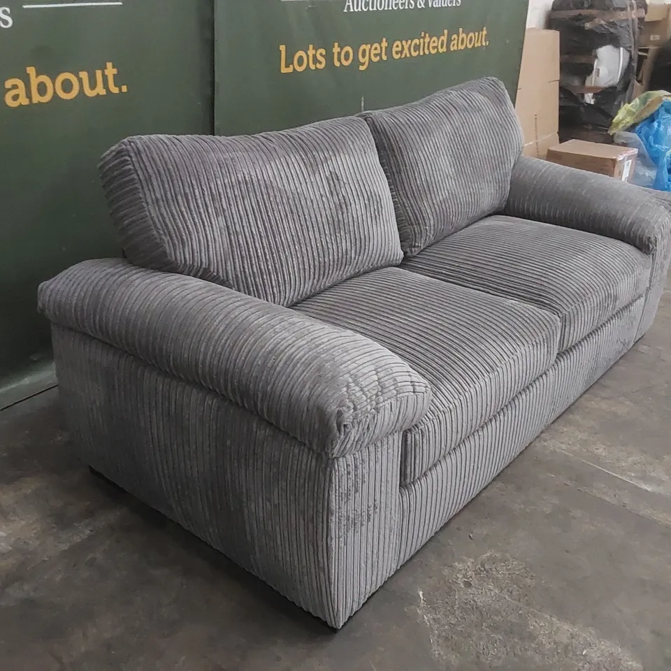 AMALFI STANDARD BACK 3 SEATER FABRIC SOFA  RRP £579