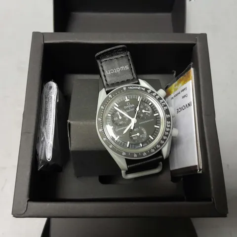 OMEGA SWATCH MISSION TO THE MOON WATCH