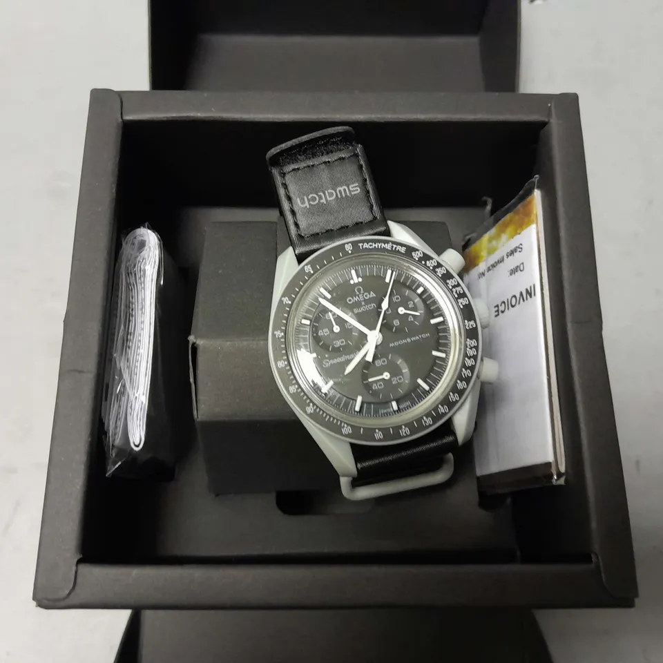 OMEGA SWATCH MISSION TO THE MOON WATCH