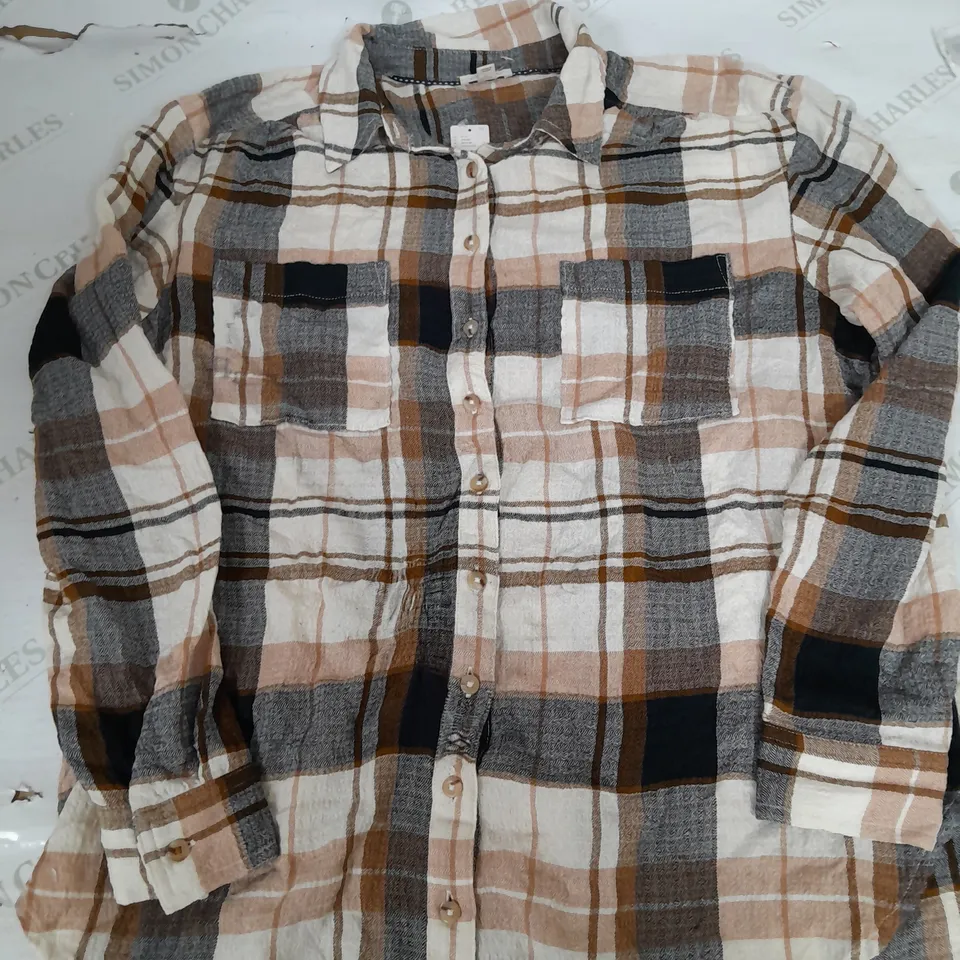 ANTHROPOLOGIE IVRY OVER SHIRT - MEDIUM