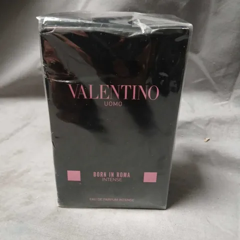 BOXED AND SEALED VALENTINO UOMO BORN IN ROMA INTENSE EAU DE PARFUM 100ML