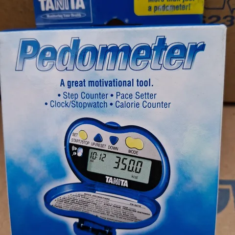 APPROXIMATELY 124 TANITA PEDOMETERS
