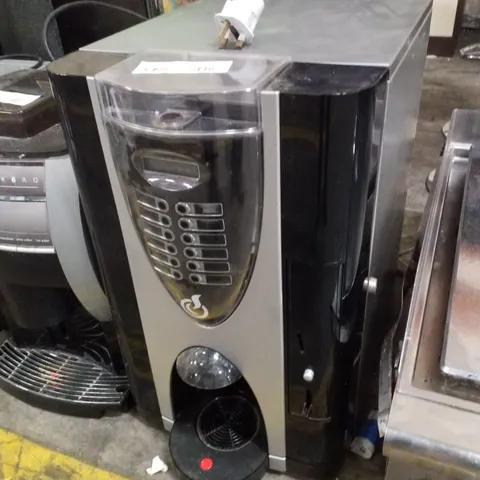 COMMERCIAL COFFEE VENDING MACHINE β STAINLESS STEEL & BLACK