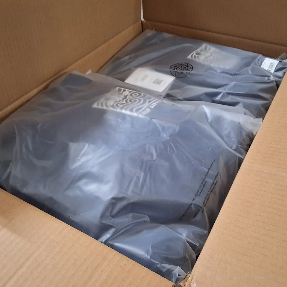 BOX CONTAINING APPROXIMATELY 13 BRASS MONKEY COLD DIPPER MENS NAVY HOODIE, XXL (UK 2XL) – LOGO CHEST