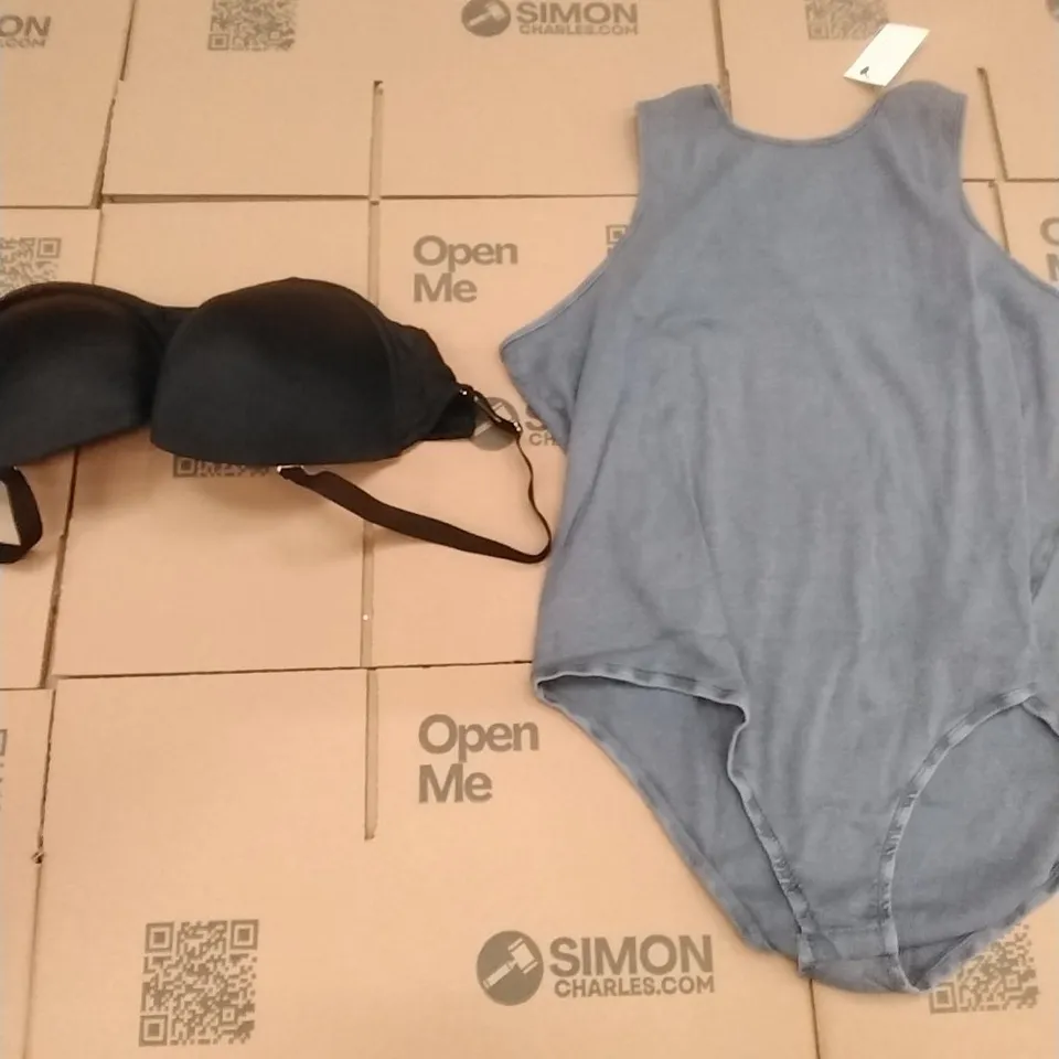 PALLET OF BRAND NEW WOMENS QUALITY DESIGNER CLOTHES APPROXIMATELY 120 TO INCLUDE; PYJAMAS, TOPS, BRAS, PLAYSUITS ETC