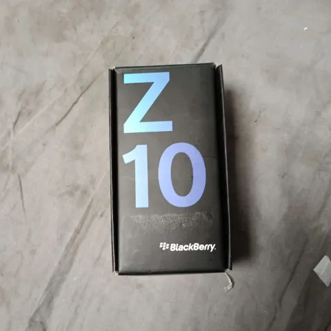 BLACKBERRY Z10 SMARTPHONE – BLACK (BOXED)