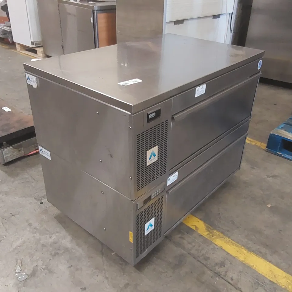 ADANDE BLAST CHILLER AND FRIDGE/FREEZER
