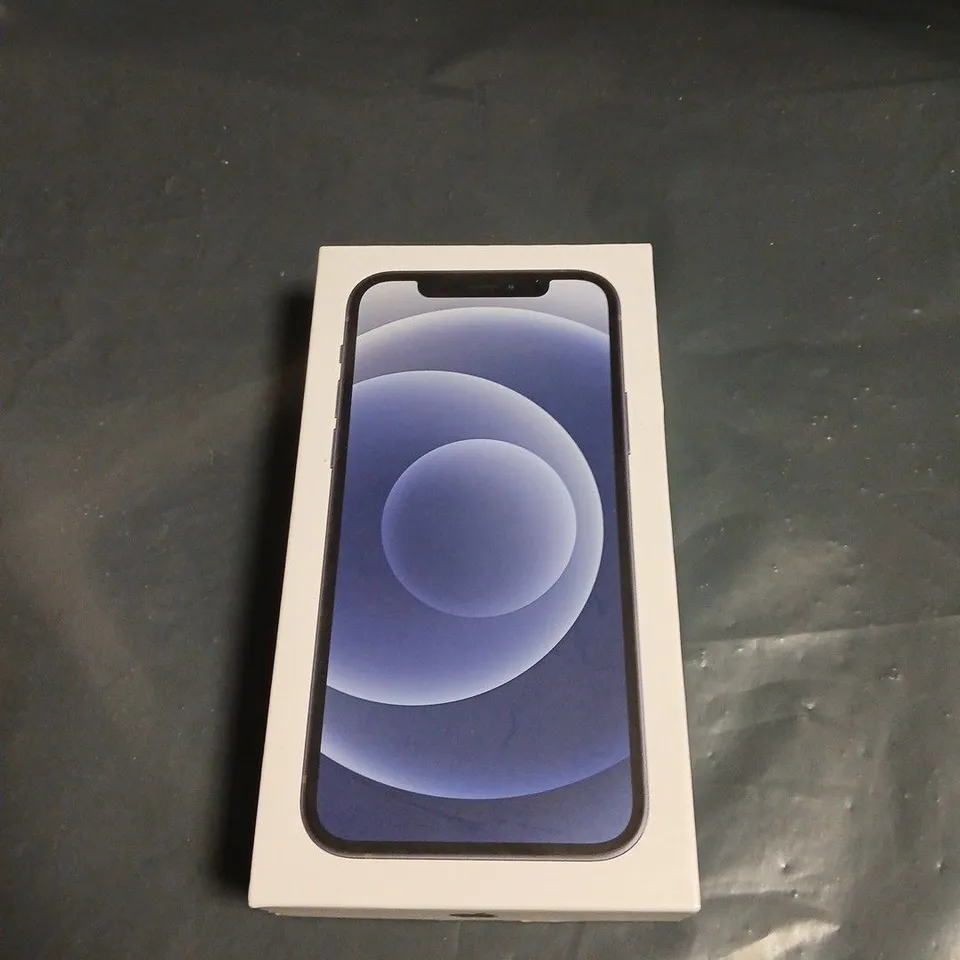 APPLE IPHONE 12 BLACK – BOXED