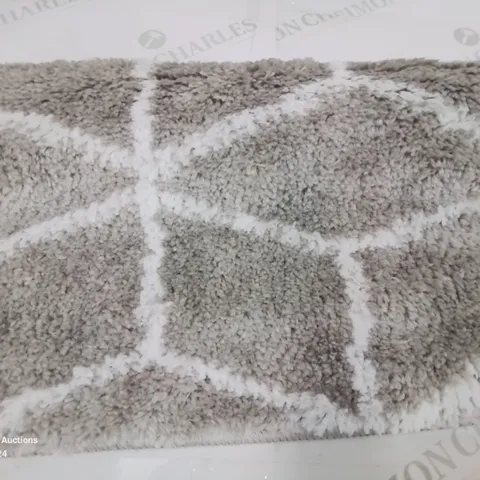 BRAND NEW PACO HOME 540 GREY 40X55CM BATH MAT
