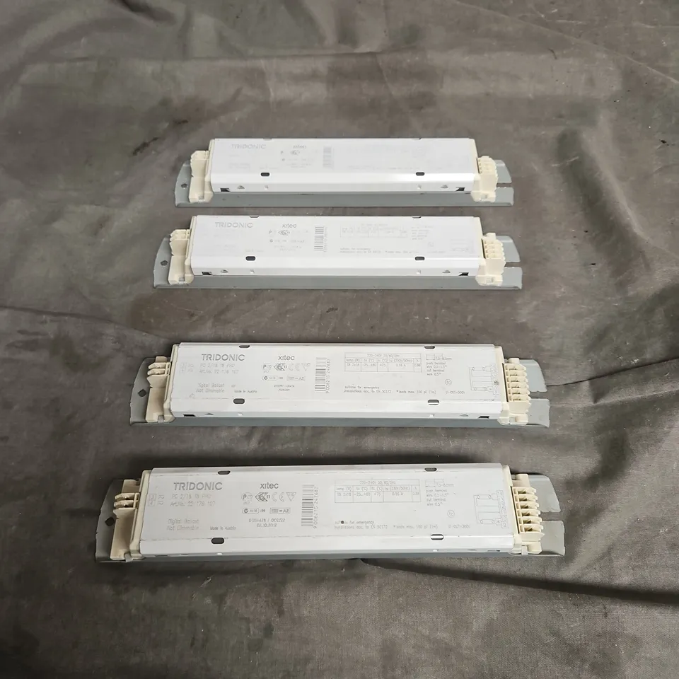 TRIDONIC X4 ASSORTED DIGITAL BALLAST NOT DIMMABLE