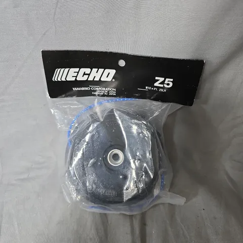 ECHO Z5 SPARE PART – CIRCULAR METAL DISC WITH M10 X 1.25 LH THREAD