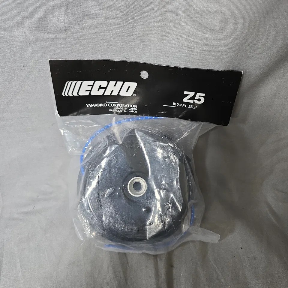 ECHO Z5 SPARE PART – CIRCULAR METAL DISC WITH M10 X 1.25 LH THREAD