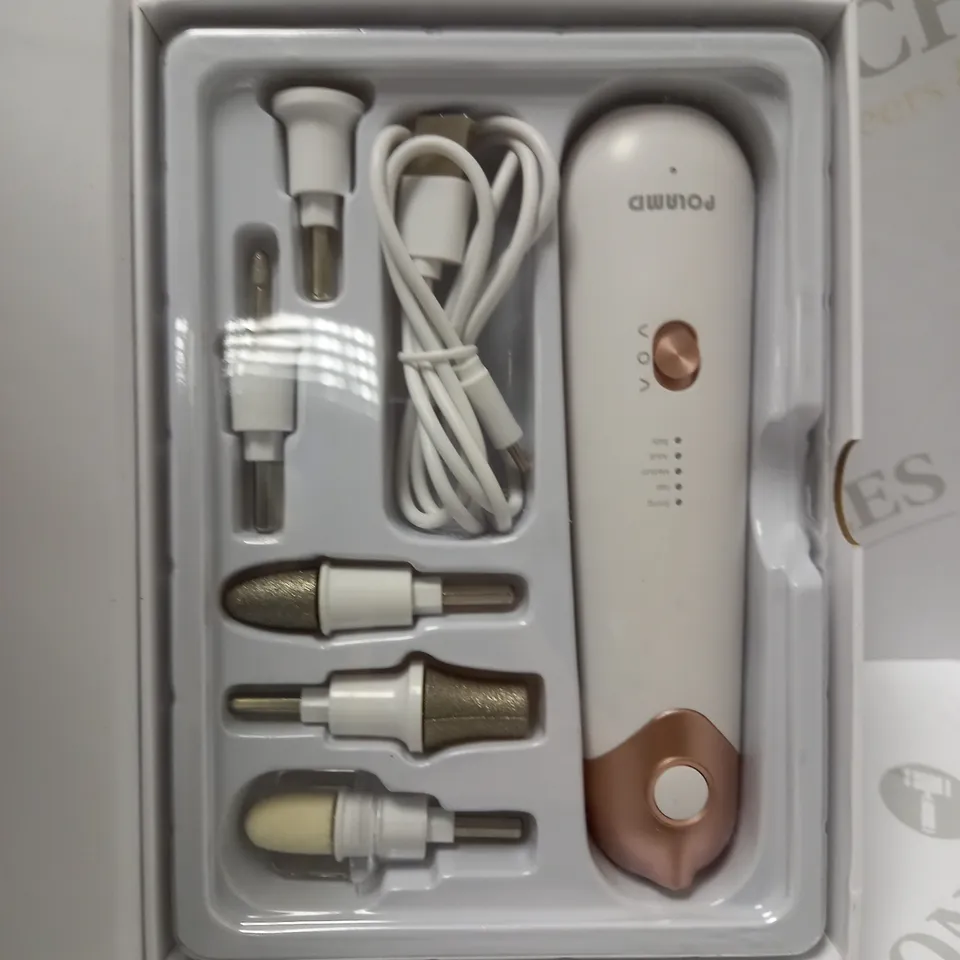 ELECTRIC MANICURE / PEDICURE SET 