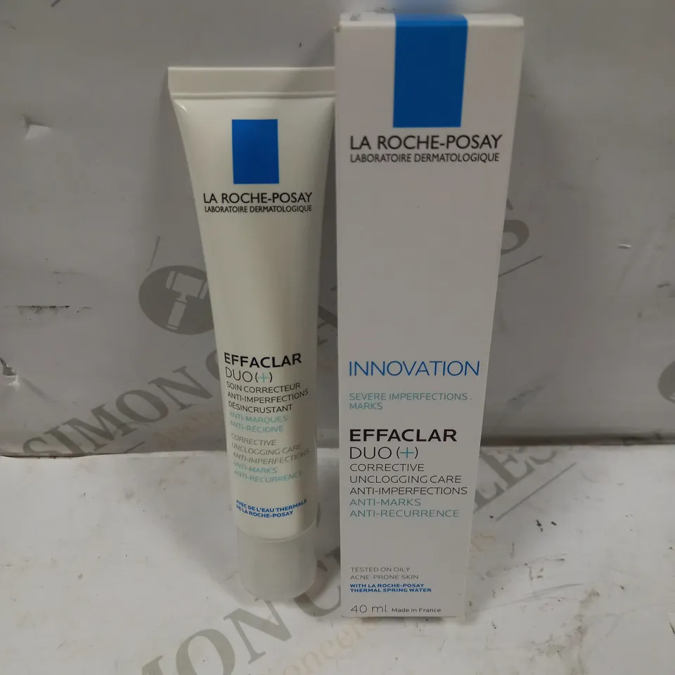 LA ROCHE-POSAY INNOVATION EFFACLAR CORRECTION CREAM - 40ML