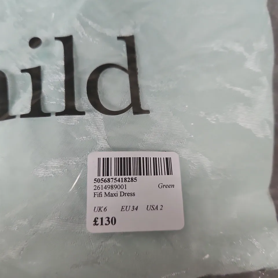 NOBODY'S CHILD FIFI MAXI DRESS – UK 6 