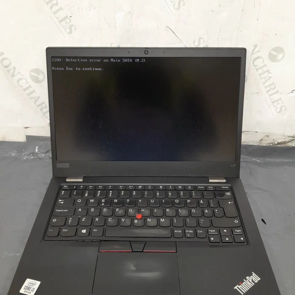 LENOVO THINKPAD L13 LAPTOP 
