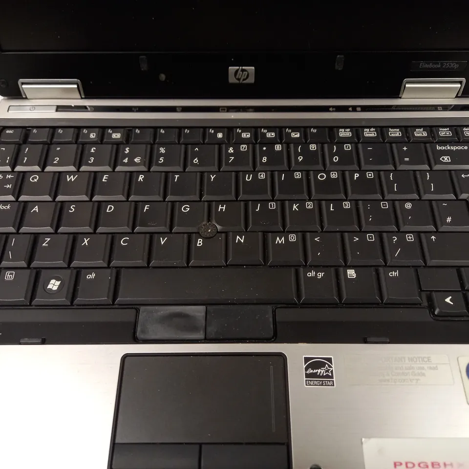 HP ELITE BOOK LAPTOP IN SLIVER