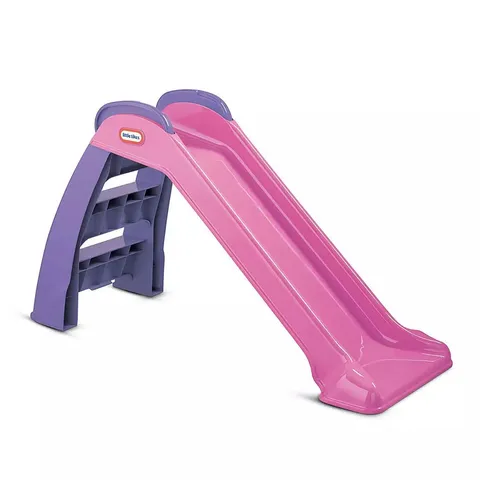 BOXED LITTLE TIKES FIRST SLIDE PINK/PURPLE - COLLECTION ONLY