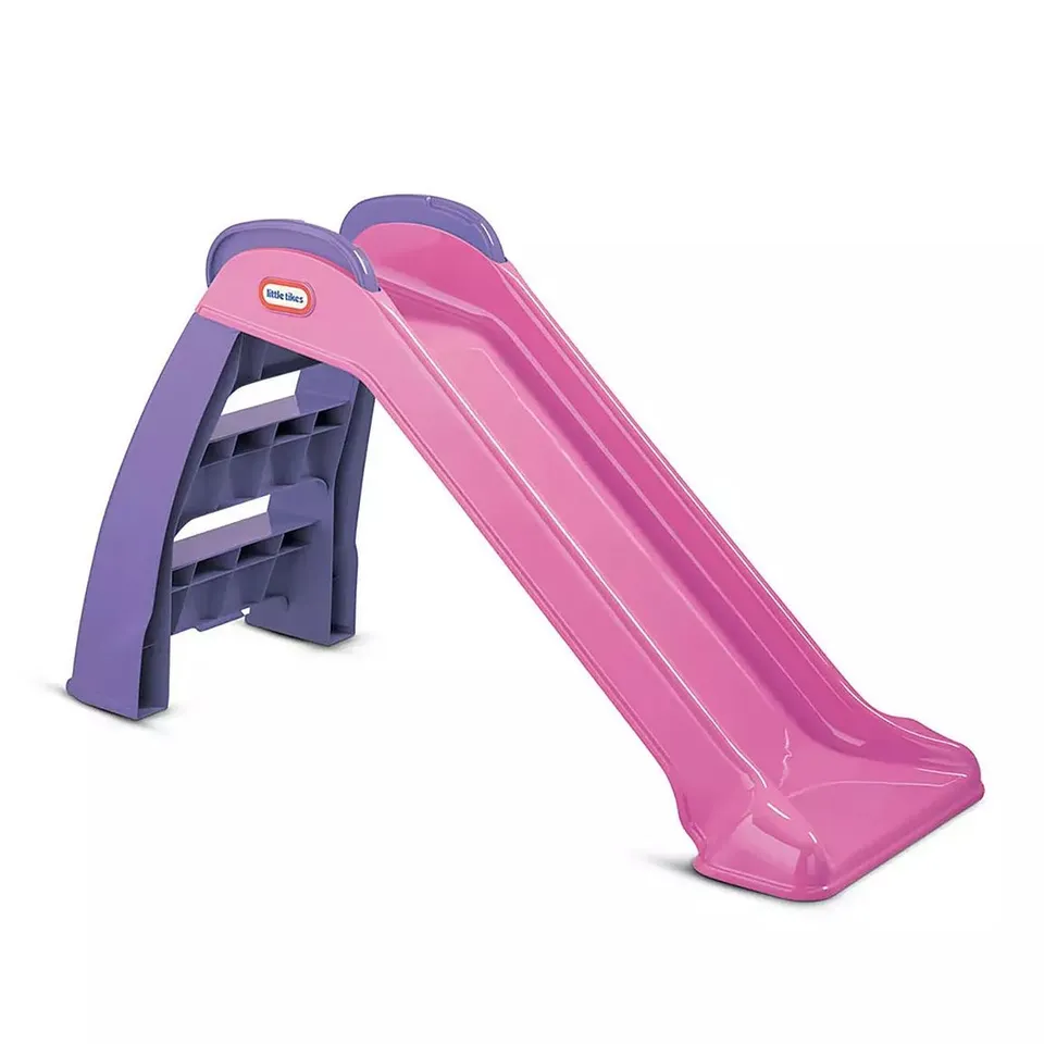 BOXED LITTLE TIKES FIRST SLIDE PINK/PURPLE - COLLECTION ONLY