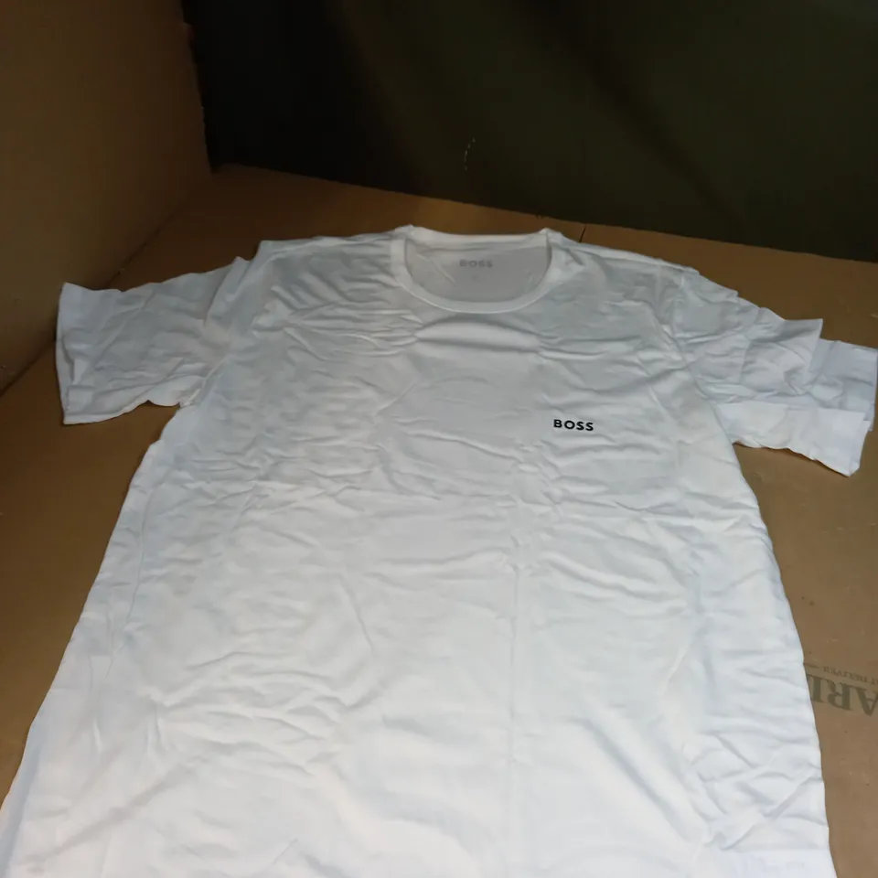 BOSS CLASSIC CREW NECK T-SHIRT REGULAR FIT SIZE XL 