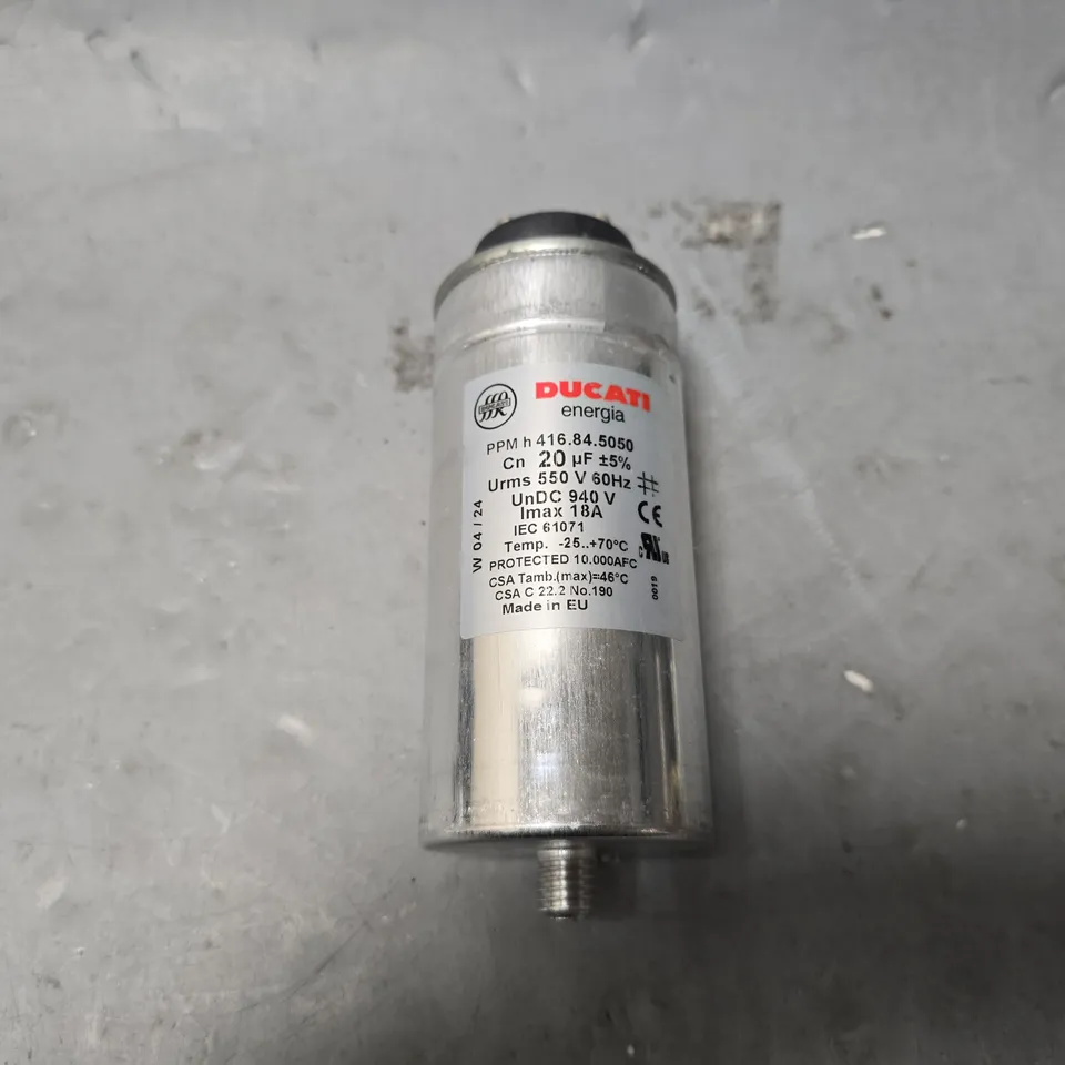DUCATI ENERGIA CAPACITOR PPM H 416.84.5050