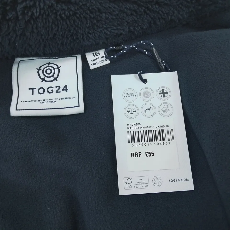 TOG 24 MAUBY WOMEN'S GILET IN INDIGO - 16