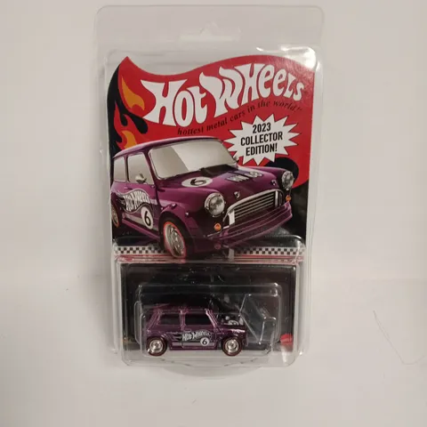 HOT WHEELS 2023 COLLECTOR EDITION – PURPLE MINI CAR (#6)