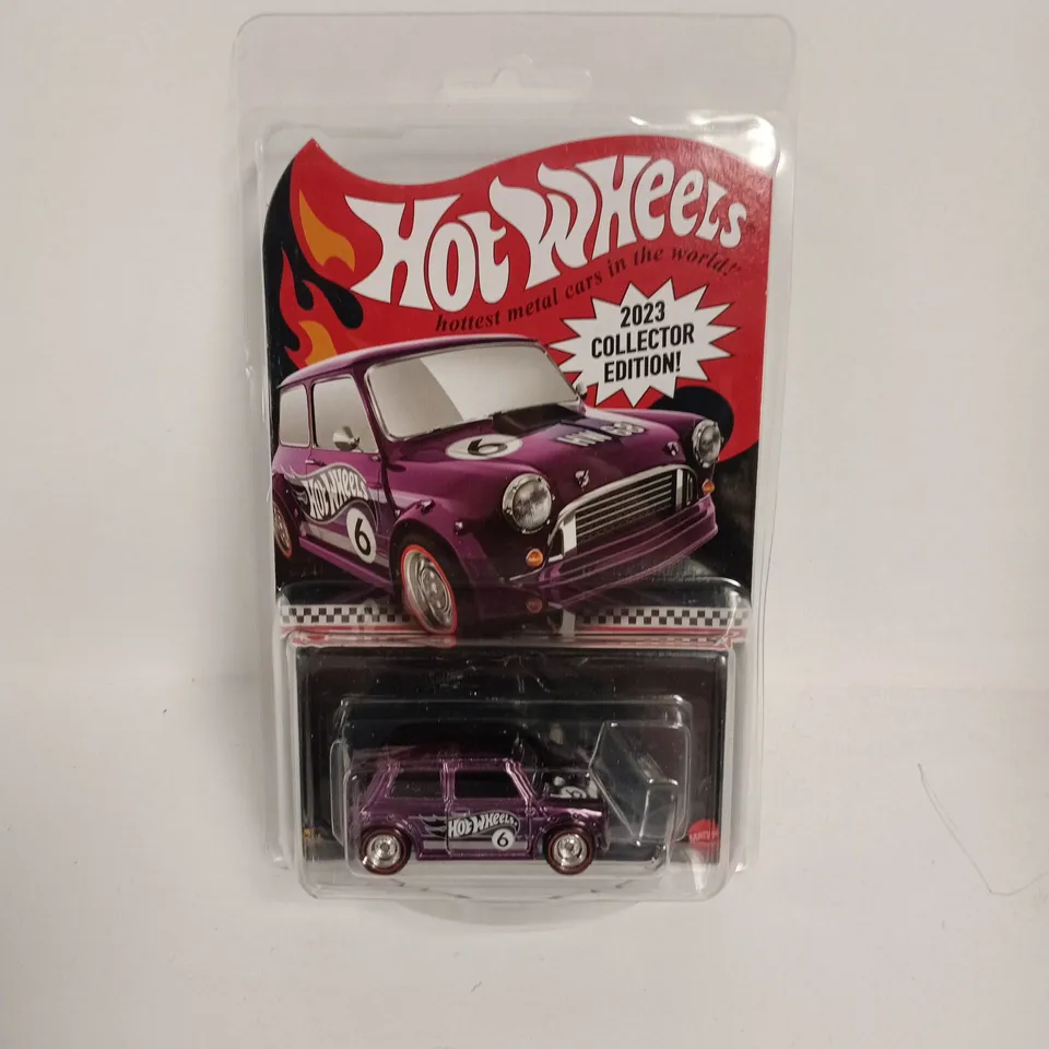 HOT WHEELS 2023 COLLECTOR EDITION – PURPLE MINI CAR (#6)