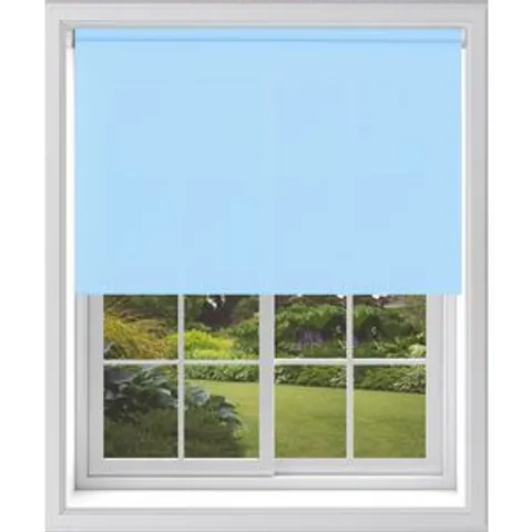 CAECUS BLACKOUT BLUE ROLLER BLIND