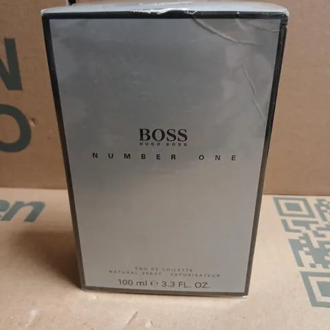 BOXED HUGO BOSS NUMBER ONE EAU DE TOILETTE 100ML