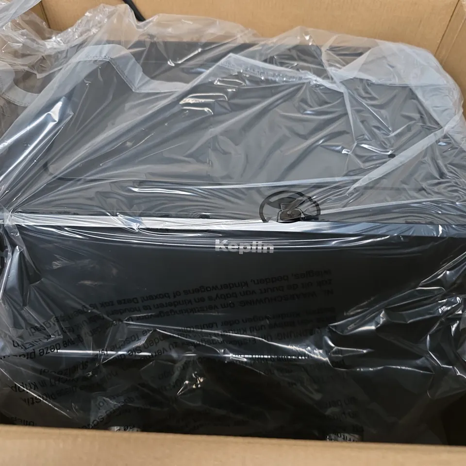 BOXED KEPLIN 9 LITRE AIR FRYER WITH DUAL COOKING ZONES