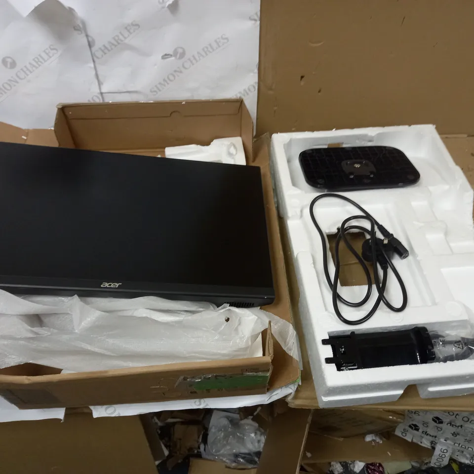 ACER KA222QBI 21.5IN ZEROFRAME FREESYNC 1MS 250NITS IPS LED BLACK ACER ECODISPLAY MONITOR