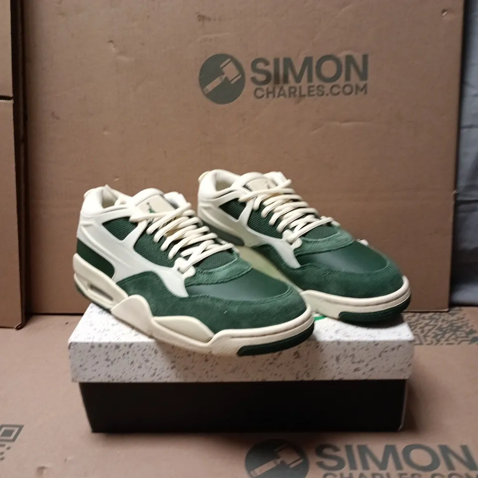 NIKE WMNS AIR JORDAN 4 RM GREEN/WHITE – UK 7.5 (US 10)