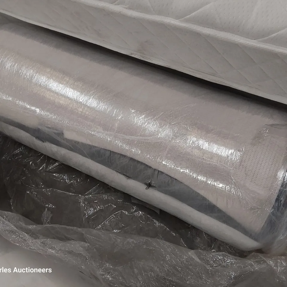 BAGGED & ROLLED EMMA 4'6" DOUBLE MATTRESS 