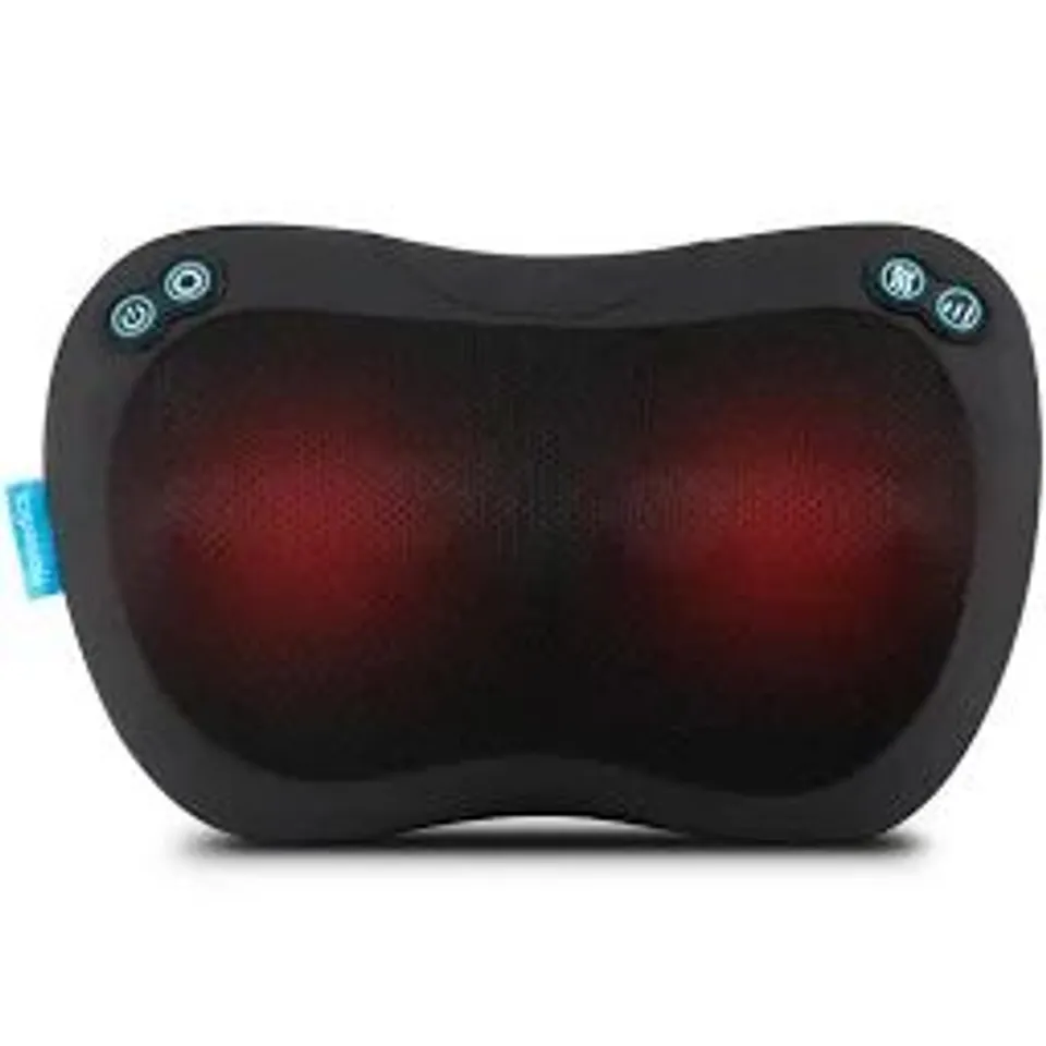 BOXED HOMEDICS SHIATSU CUSHION WITH HEAT