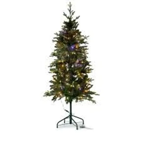 JULIEN MACDONALD COLOUR CHANGE CRYSTAL FINISH CHRISTMAS TREE