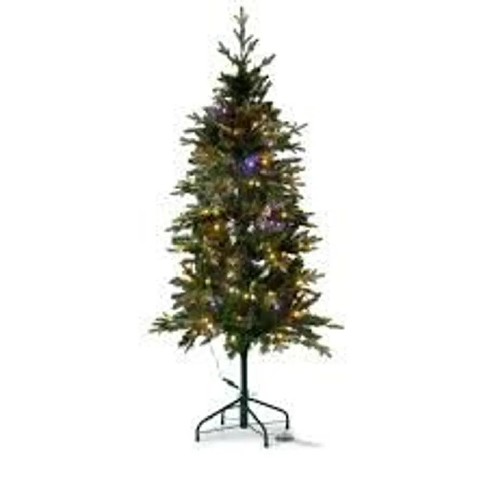 JULIEN MACDONALD COLOUR CHANGE CRYSTAL FINISH CHRISTMAS TREE