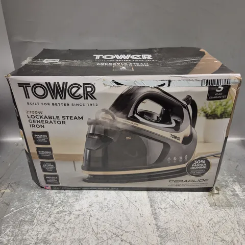 BOXED TOWER 2700W STEAM GENERATOR IRON