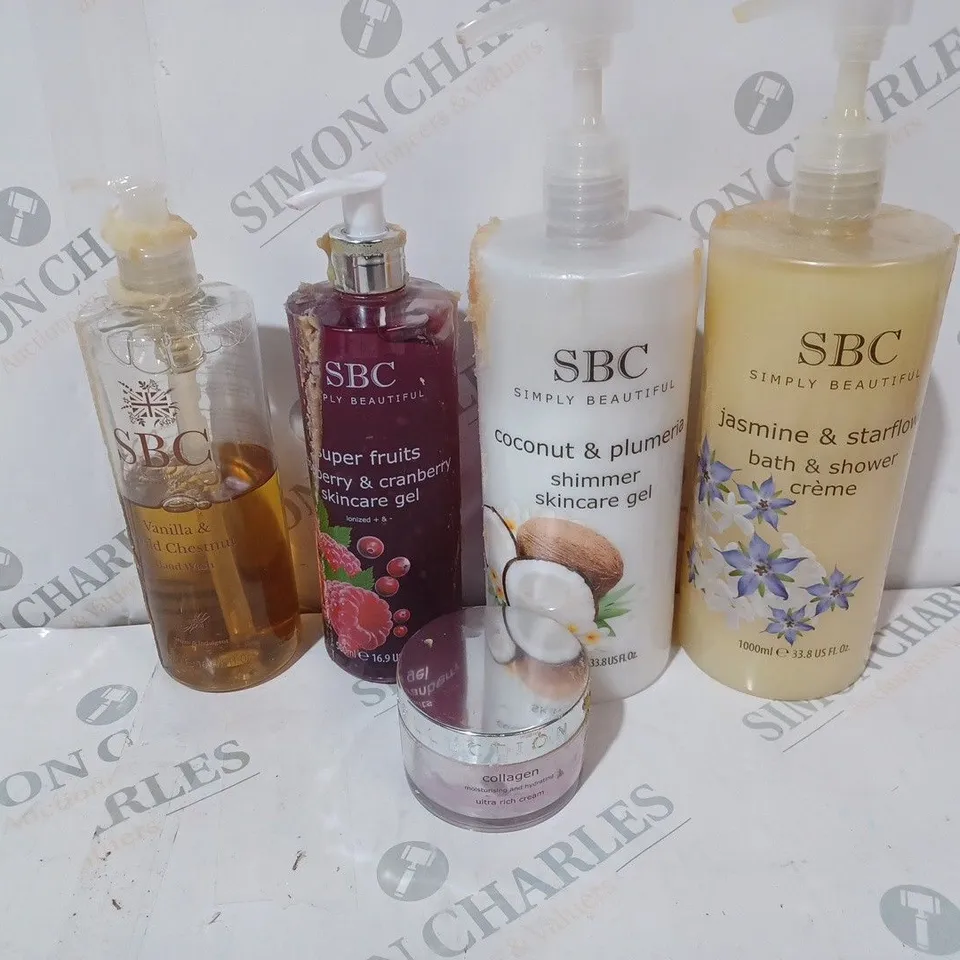 SBC TOILETRIES SET
