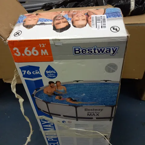 BESTWAY 12FT STEEL PRO MAX POOL