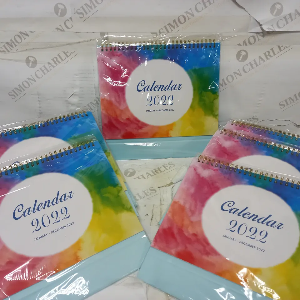 LOT OF APPROXIMATELY 20 'THE BEST IS YET TO COME' 2022 CALENDARS 
