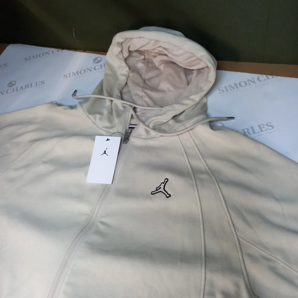 MENS NIKE AIR JORDAN ZIPPED JACKET SIZE L