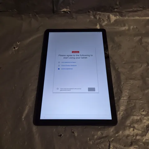 LENOVO M10 TABLET