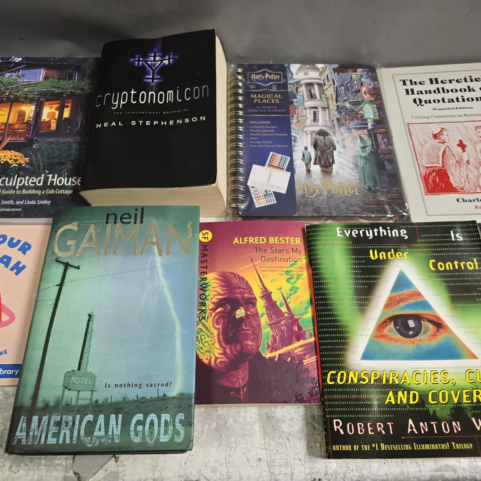 LARGE QUANTITY OF ASSORTED BOOKS TO INCLUDE FICTION & NON FICTION - COLLECTION ONLY