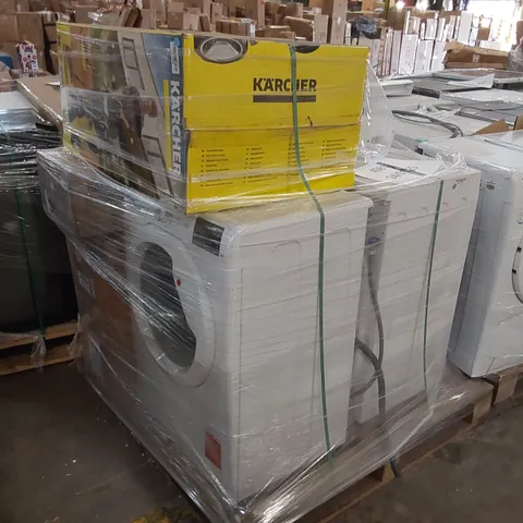 PALLET OF APPROXIMATELY 5 UNPROCESSED RAW RETURN HOUSEHOLD AND ELECTRICAL GOODS TO INCLUDE;