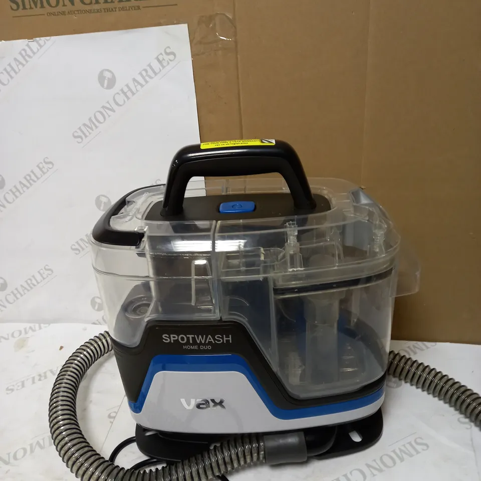 VAX SPOTWASH HOME DUO SPOT CLEANER