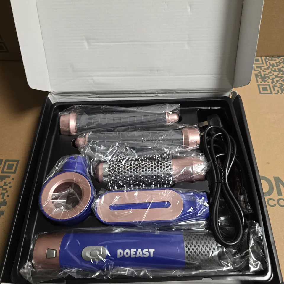 DOEAST BEAUTY 5-IN-1 HAIR DRYER BRUSH SET 