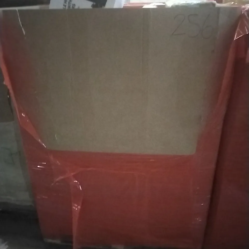 PALLET OF ASSORTED HOUSEHOLD GOODS AND PRODUCTS TO INCLUDE; TILE CUTTER, TURNTABLE SYSTEM WITH SPEAKERS, PLAY PEN, BOXED FURNITURE ETC