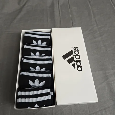 BOXE ADIDAS CREW SOCKS - X5